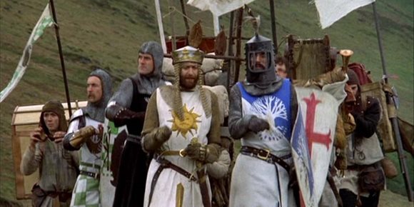 5. La película de Spamalot, el musical de los Monty Python, ya está en marcha