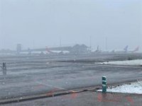 Aena activa el Plan Invierno en Barajas ante la llegada de Filomena y recomienda consultar el estado de los vuelos