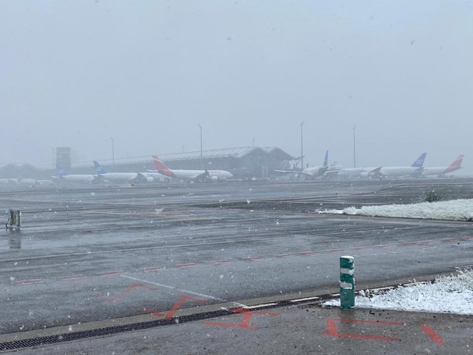 Aeropuerto de Barajas.