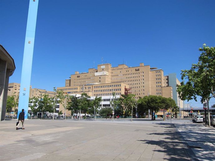 Foto de archivo del Hospital Miguel Servet De Zaragoza.