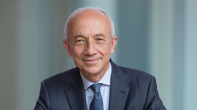 El presidente de IAG, Javier Ferrán.