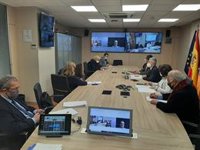 Marlaska se reúne con responsables de departamentos ministeriales para reforzar la coordinación ante el temporal