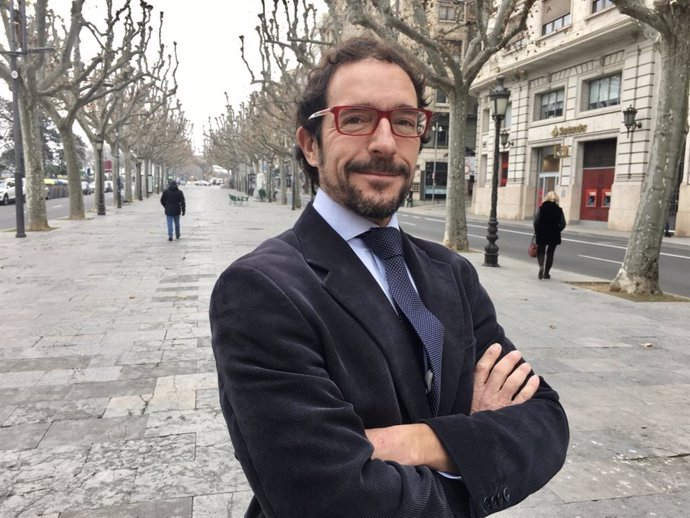 Jorge Culleré, líder de la plataforma ciutadana Lleida en Marxa