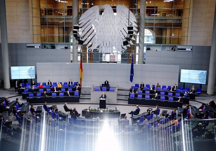 El Parlamento de Alemania.