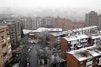 La alerta naranja se extiende hoy por toda la región y llegará a nivel rojo por la tarde con 20 centímetros de nieve