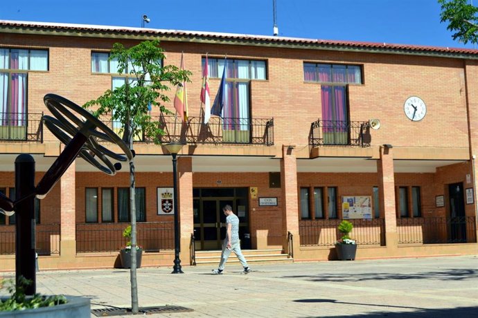 Edificio del Ayuntamiento de Viso del Marqués (Ciudad Real), edificio del ayuntamiento.