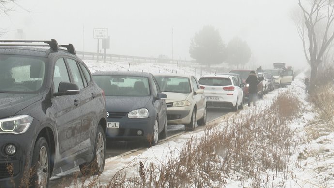 Carreteras con nieve