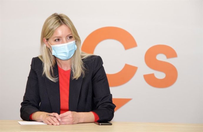 Ana Martínez Vidal, coordinadora autonómica de Ciudadanos en la Región de Murcia