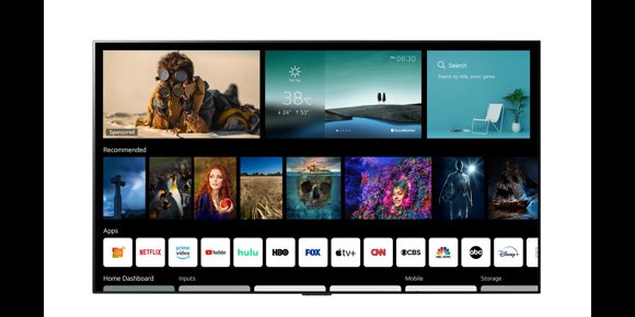 1. LG anuncia webOS 6.0 con control por voz, recomendaciones personalizadas y mayor conectividad