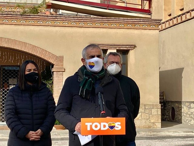 El líder de Ciudadanos en el Parlament de Cataluña y candidato a la Presidencia de la Generalitat en las elecciones de 2021, Carlos Carrizosa.