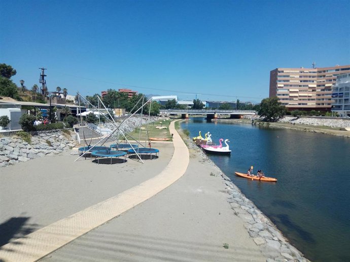 Río Fuengirola parque ocio  malaga