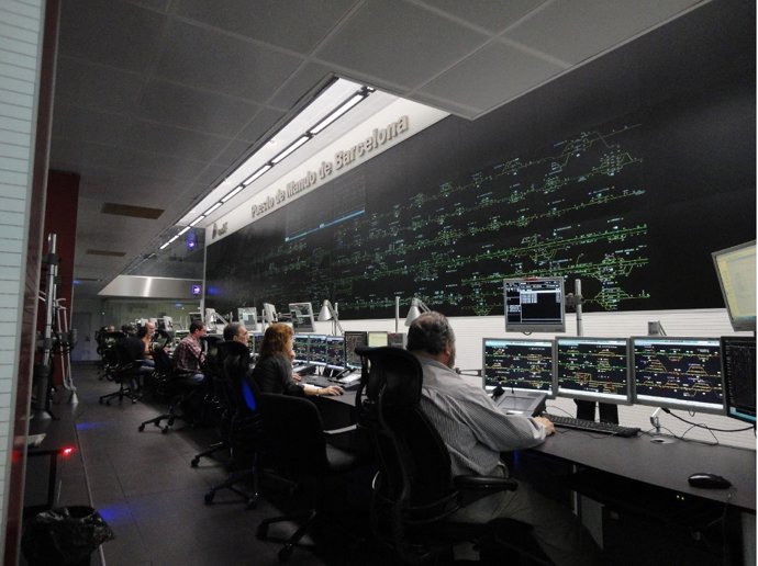 Centro de Regulación de Circulación (CRC) de Barcelona
