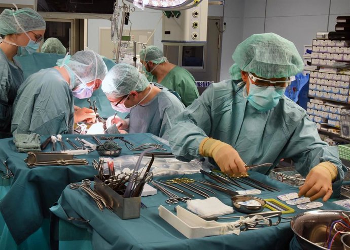 Transplante de órganos