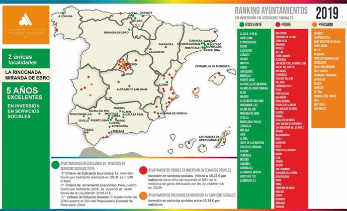 Otorgan un "excelente" por quinto año consecutivo a la inversión social de La Rinconada.
