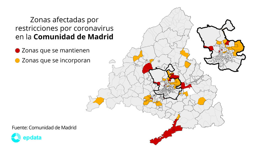 41 zonas básicas de salud y 14 localidades de la Comunidad de Madrid 41 zonas básicas de salud y 14 localidades de la Comunidad de Madrid