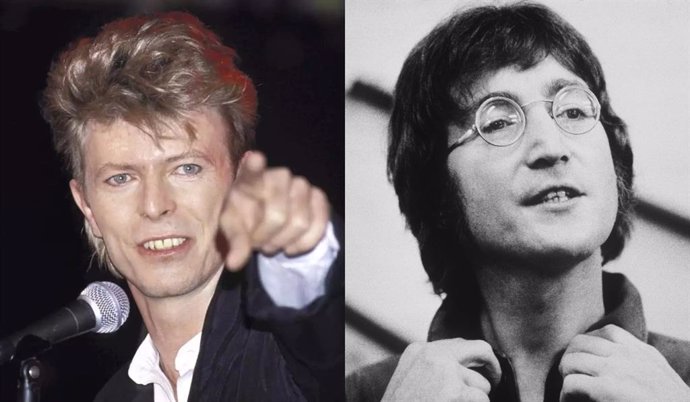 La Historia De Cómo David Bowie Conoció A John Lennon