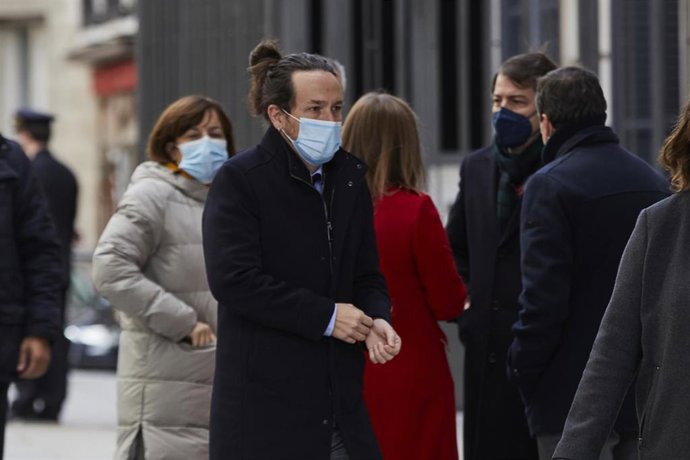 El vicepresidente segundo del Gobierno, Pablo Iglesias