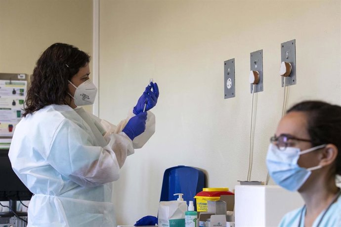 Campaña de vacunación contra el coronavirus en Portugal