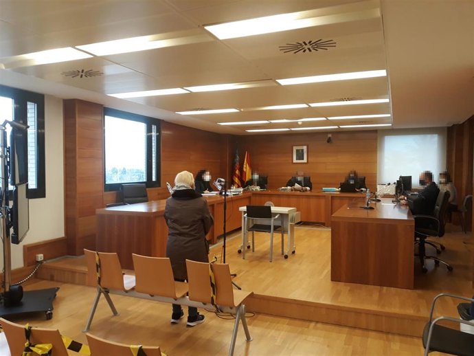 Juicio en la Audiencia de Castellón