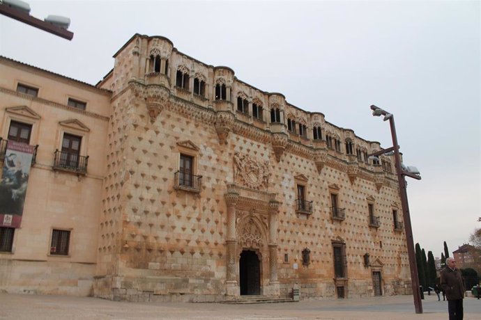 El Palacio del Infantado de Guadalajara, en una imagen de archivo