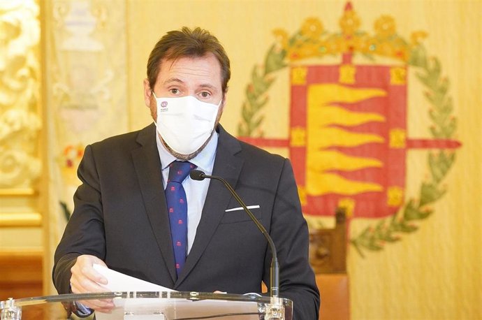 El alcalde de Valladolid, Óscar Puente.