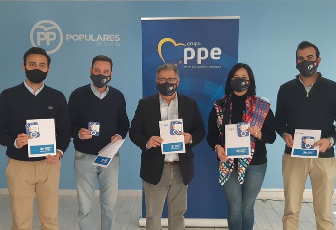 [Sevilla] Foto Y Np. Pp Y Nngg De Sevilla Impulsan En La Provincia La Campaña Soyresponsable Para Concienciar A Los Jóvenes Frente A La Pandemia