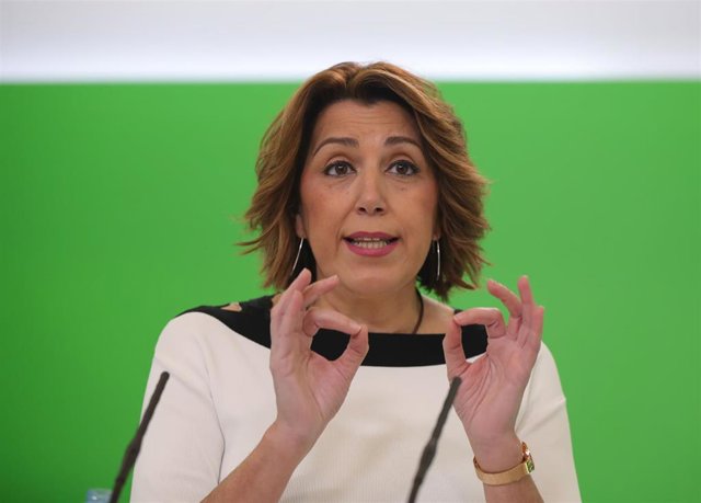 Susana Díaz, este viernes
