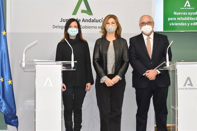 Presentación de las ayudas para rehabilitación de viviendas y edificios en la provincia de Jaén.