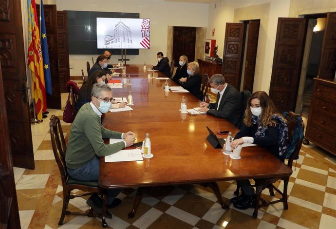 Reunión de la Interdepartamental sobre la evolución del coronavirus