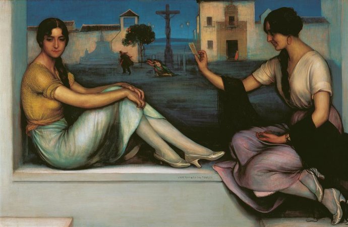 Obra 'La Buenaventura' de Julio Romero de Torres