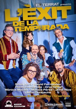 Cartel de 'L'xit de la temporada' de El Terrat