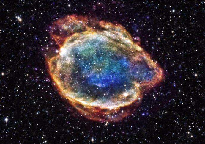 Remanente de una supernova de tipo Ia
