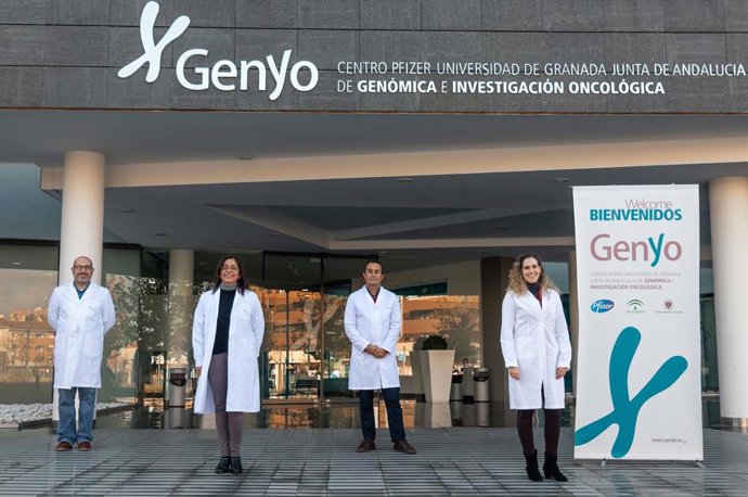 Científicos del Centro Pfizer-Universidad de Granada-Junta de Andalucía de Genómica e Investigación Oncológica