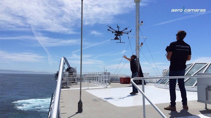 Aerocamaras expande su escuela de formación de pilotos de drones a Portugal