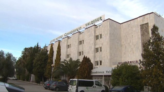 Residencia Valdesur, en Valdemoro