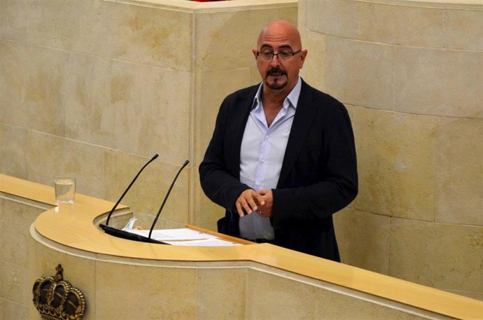 El portavoz de Sanidad del PP de Cantabria y diputado regional, César Pascual