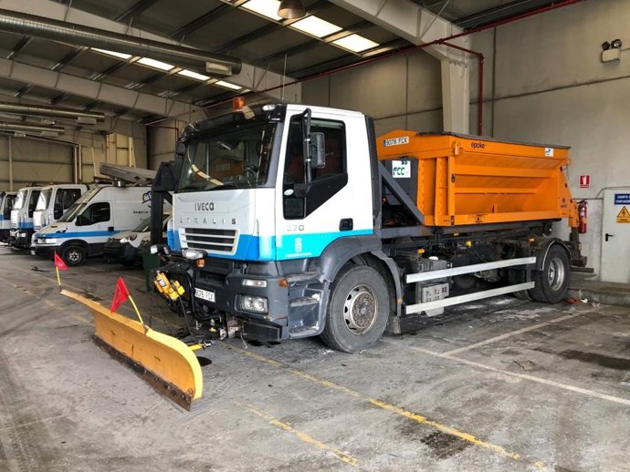 Equipos preparados para hacer frente a la borrasca