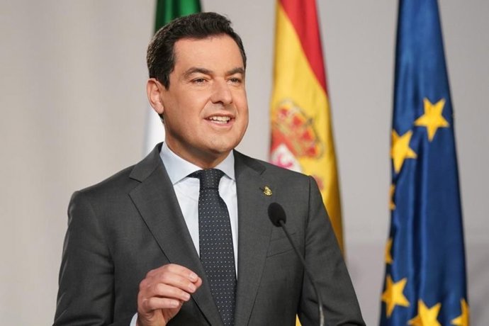 El presidente de la Junta, Juanma Moreno.