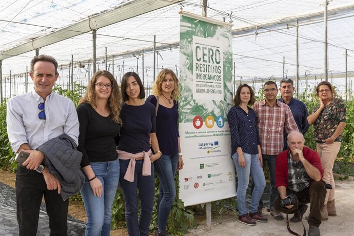 Np Expertos Del Proyecto Reinwaste Presentan Conclusiones Para Alcanzar El Residuo Cero En El Agro (Consejería De Agricultura, Ganadería, Pesca Y Desarrollo Sostenible)