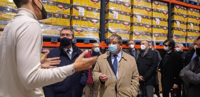 Las nuevas instalaciones del Banco de Alimentos