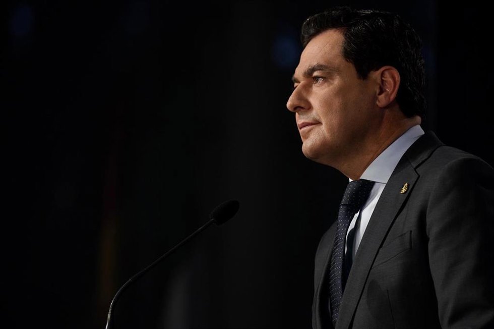 El presidente de la Junta, Juanma Moreno.