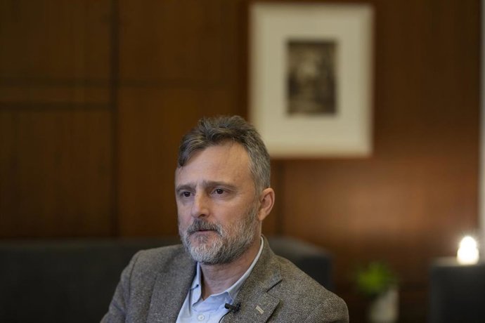 El portavoz parlamentario del PSOE de Andalucía, José Fiscal.