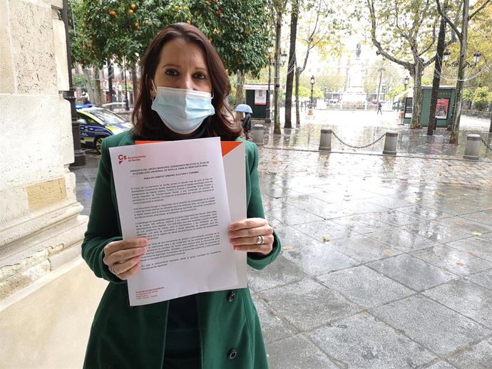 Amelia Velázquez, concejal de Cs