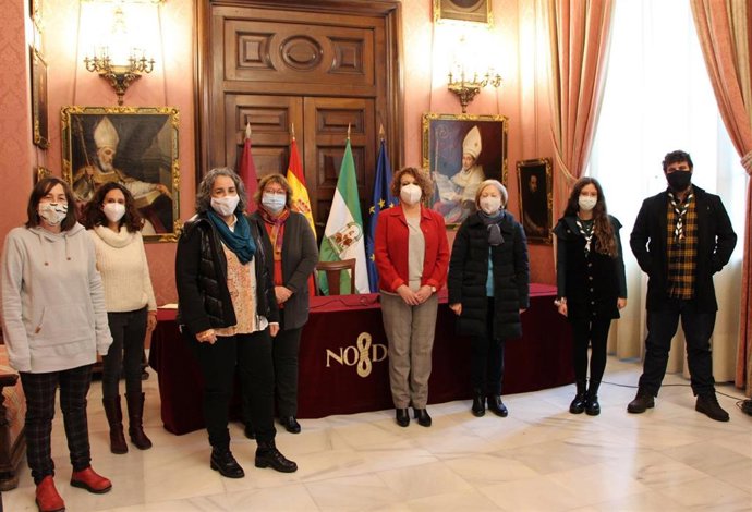 Presentación del proyecto de Acciónenred para prevenir la violencia sexual en menores