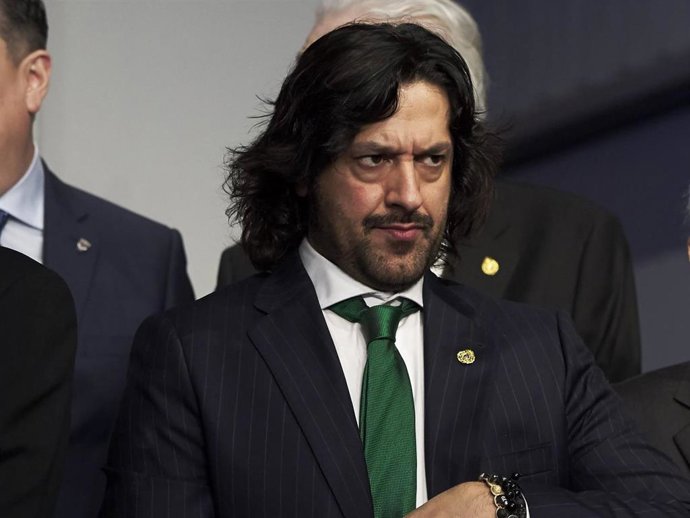 Rafael Amargo attends the Gold Medals of Merit in Fine Arts 2016 ceremony at the Pompidou Center on February 6, 2018 in Malaga, Spain.