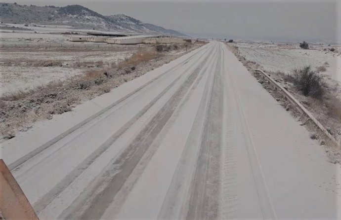 La borrasca 'Filomena' va a afectar a todo Aragón, con nevadas a cualquier cota.