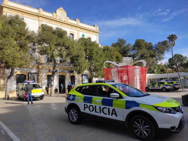 Cotxe de la Policia Local de Sitges