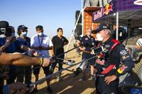Sainz: "No podemos estar satisfechos con esta primera parte del rally"