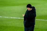 Zidane: "Estamos preparados para jugar y esperamos que el campo esté bien"