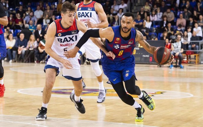 Barcelona - Manresa de Liga Endesa